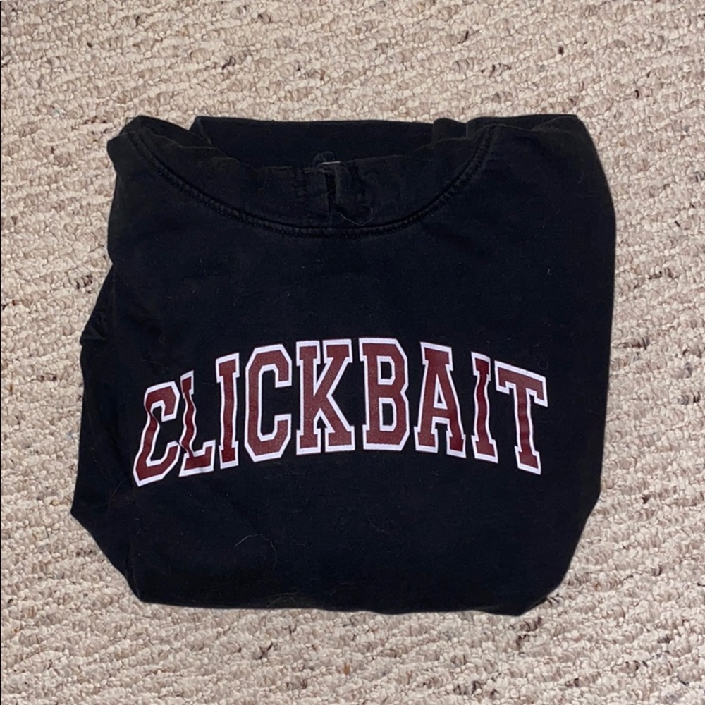 COPY - David Dobrik Clickbait Hoodie